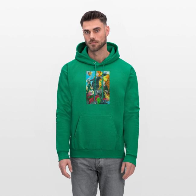 Me and the Boys Making Noise