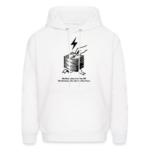 Christmas Bills T-Shirt - Men's Hoodie
