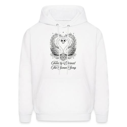 Poetic Swan T-Shirt - Men's Hoodie