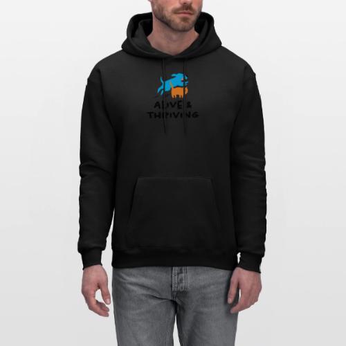 Alive Thriving Animal Behavior Program - Men's Hoodie