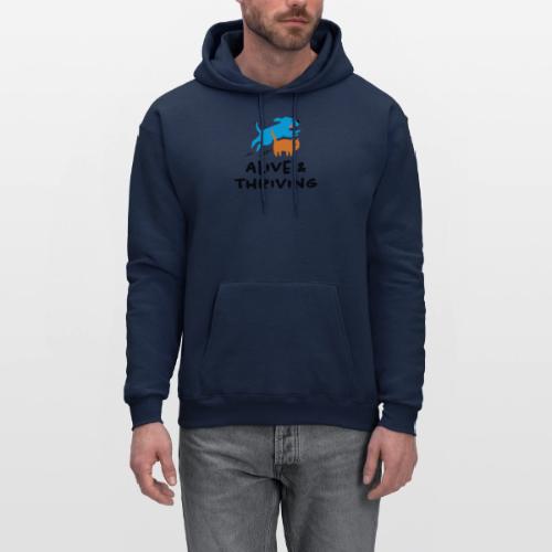 Alive Thriving Animal Behavior Program - Men's Hoodie
