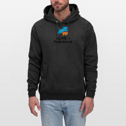 Alive Thriving Animal Behavior Program - Men's Hoodie