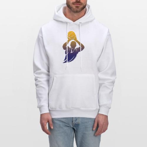 Basketball player - Men's Hoodie