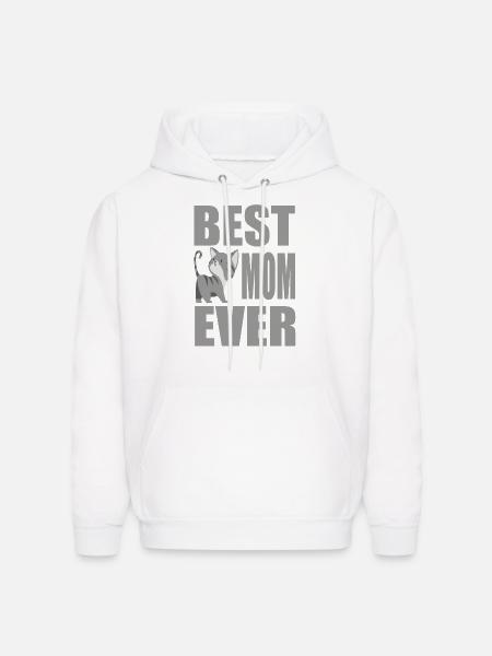 cat lovers - Men's Hoodie - white