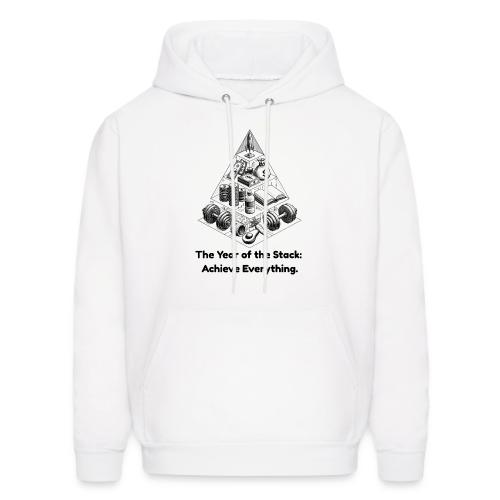 The Resolution Pyramid T-Shirt, Mug, & Leggings - Men's Hoodie