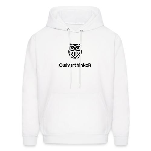 OwlverthinkeR - Men's Hoodie
