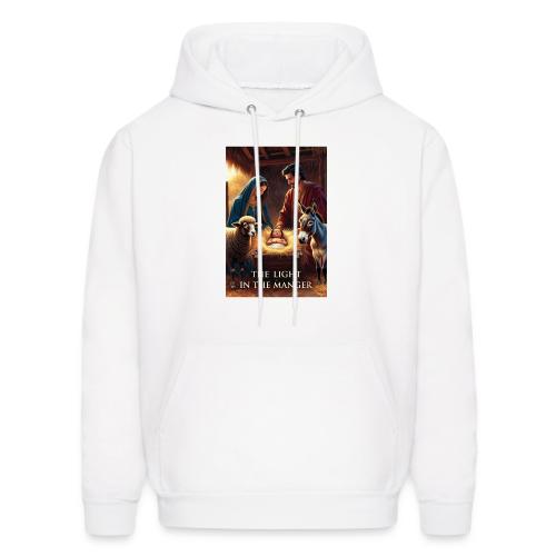 Nativity Manger T-Shirt - Men's Hoodie