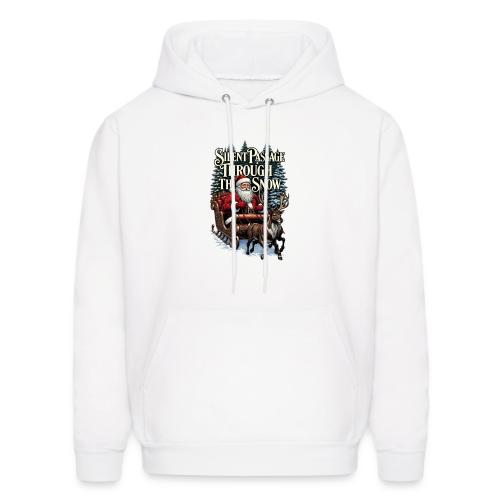 Nostalgic Santa T-Shirt - Men's Hoodie