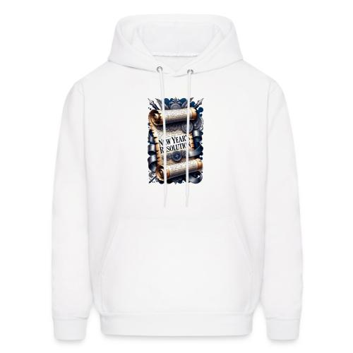 New Year's Resolution T-Shirt - Men's Hoodie