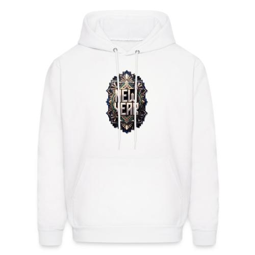 Evergreen New Year T-Shirt - Men's Hoodie