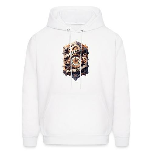 Ornate Clockwork T-Shirt - Men's Hoodie