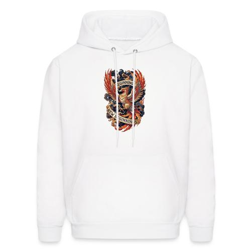 Phoenix New Year T-Shirt - Men's Hoodie
