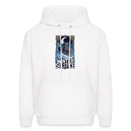 Winter Solstice Temple T-Shirt - Men's Hoodie