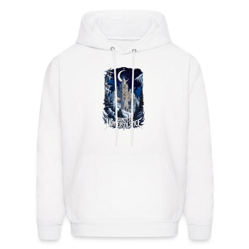 Celestial Winter Temple T-Shirt - Men's Hoodie