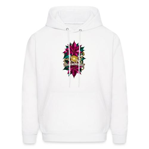 Queen of the Solstice Poinsettia T-Shirt - Men's Hoodie