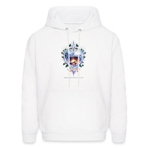 Imbolc Candle Veil T-Shirt | Veiled Rebirth - Men's Hoodie