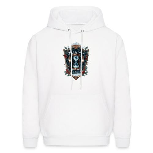 Wintering in Peace (No Visitors) T-Shirt - Men's Hoodie