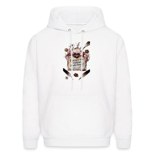 Burned the Evidence (Feels Great) T-Shirt - Men's Hoodie