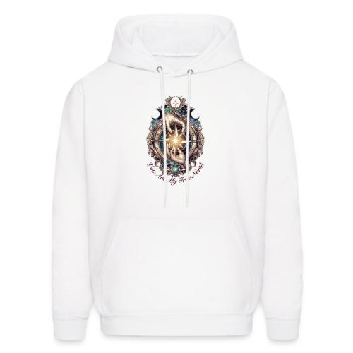 You Are My True North Celestial Compass T-Shirt - Men's Hoodie