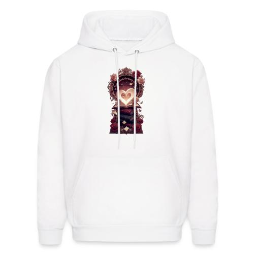 You Unlock the Story of Us Library Gifts T-Shirts - Men's Hoodie