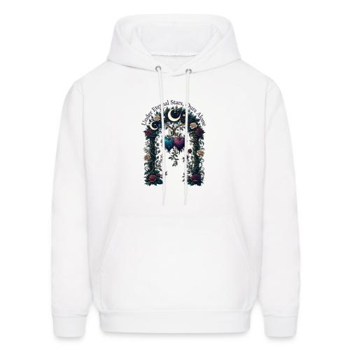 Under Eternal Stars Ours Alone Arbor Gifts T-Shirt - Men's Hoodie