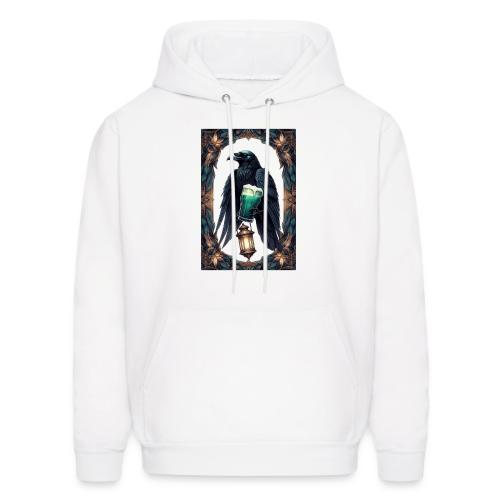 Pint of No Regrets Just Shenanigans Raven T-Shirt - Men's Hoodie