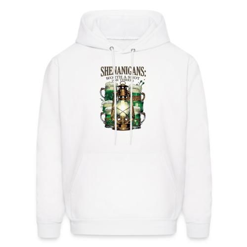 Worth a Shot Lantern Toast Graphic Tee - Men's Hoodie