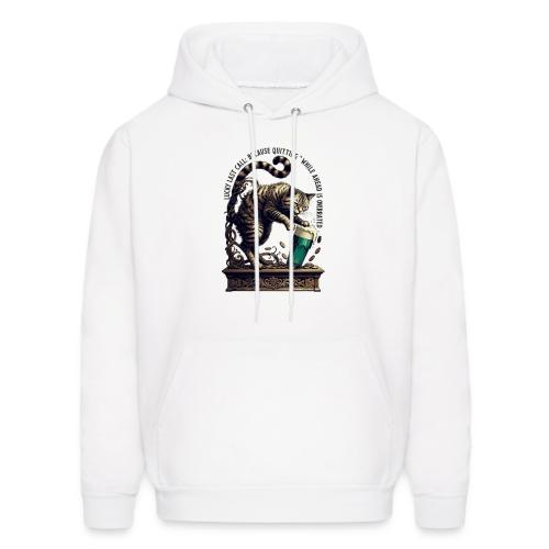 Lucky Last Call Cat Graphic Tee - Men's Hoodie