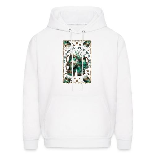 Cheers to Bad Ideas Tankards Graphic Tee - Men's Hoodie