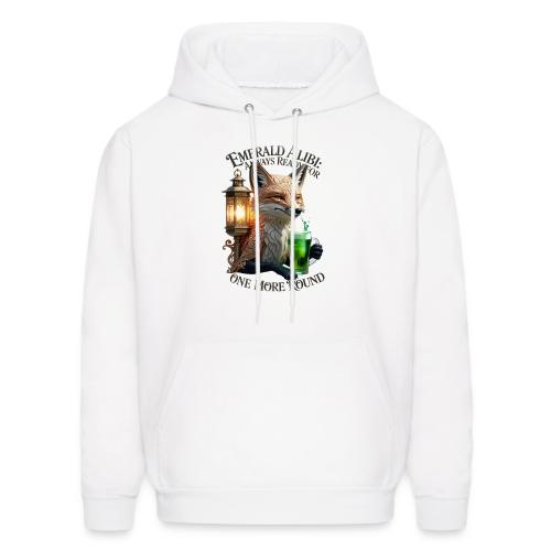 Emerald Alibi Fox Graphic Tee - Men's Hoodie