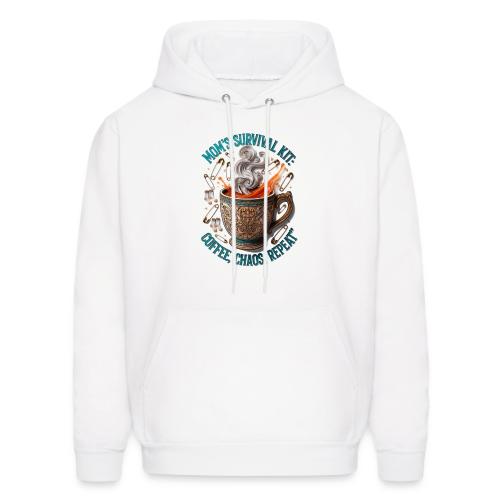 Mom's Survival Kit Tee | Coffee Chaos - Men's Hoodie