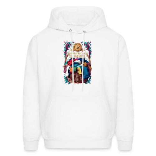 Laundry Mountain Champion Tee | Still Undefeated - Men's Hoodie