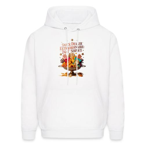 Snack Dealer Extraordinaire Tee, Mum Gift - Men's Hoodie