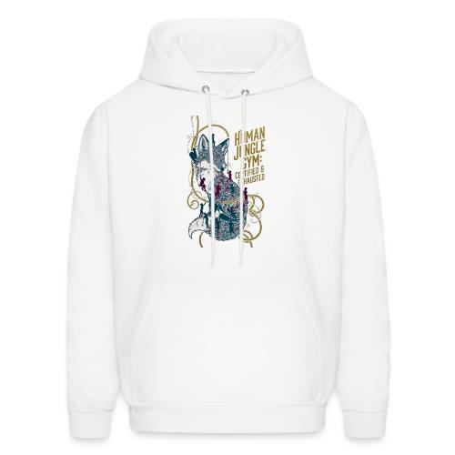Human Jungle Gym Fox Tee - Men's Hoodie