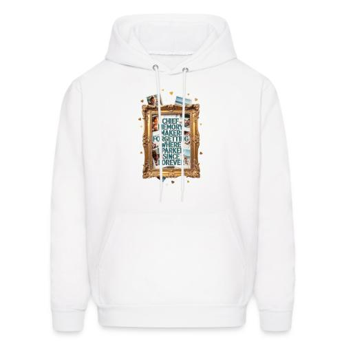 Chief Memory Maker T Shirt, Forgetting Where - Men's Hoodie
