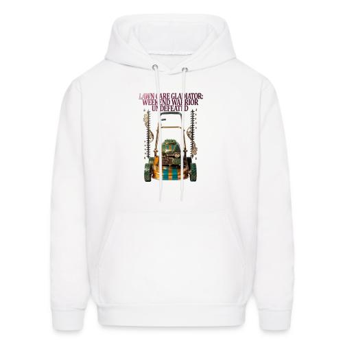Lawn Care Gladiator T Shirt - Men's Hoodie