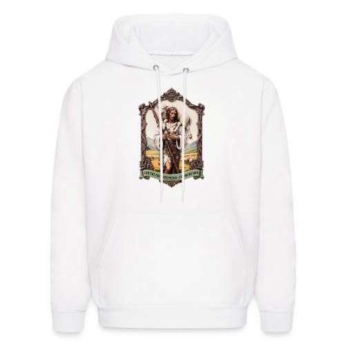 I Am The Good Shepherd T Shirt, Christian Gift - Men's Hoodie