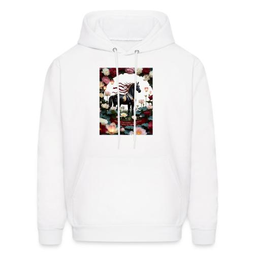 Year of the Horse Harmony T Shirt, Lunar New Year - Men's Hoodie
