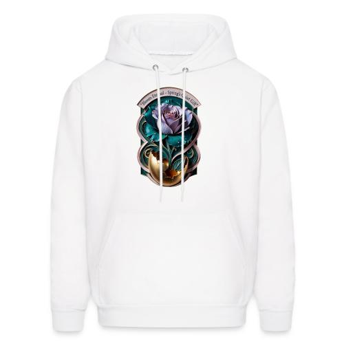 Easter Bloom Eternal Wild Rose T Shirt, Gift - Men's Hoodie