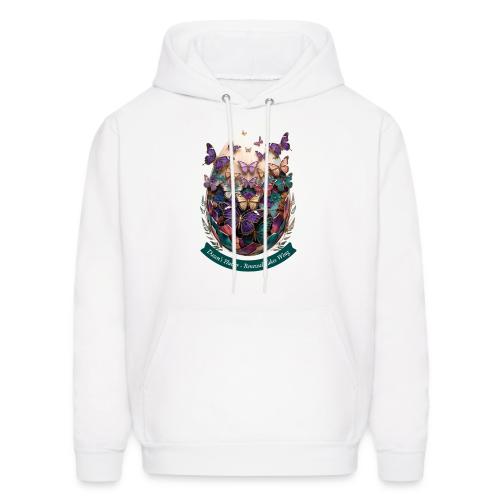 Easter Dawn's Flutter Butterfly T Shirt, Gift - Men's Hoodie