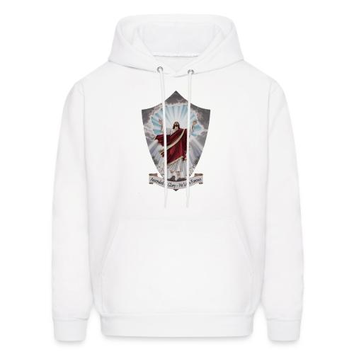 Easter Ascended in Glory T Shirt,Resurrection Gift - Men's Hoodie