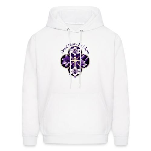 Easter Eternal Bloom Lily Crown T Shirt, Gift - Men's Hoodie