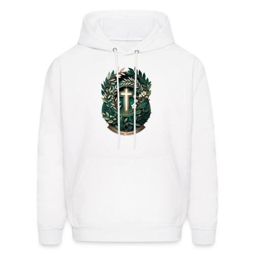 Easter Ever Green in Glory Laurel T Shirt, Gift - Men's Hoodie