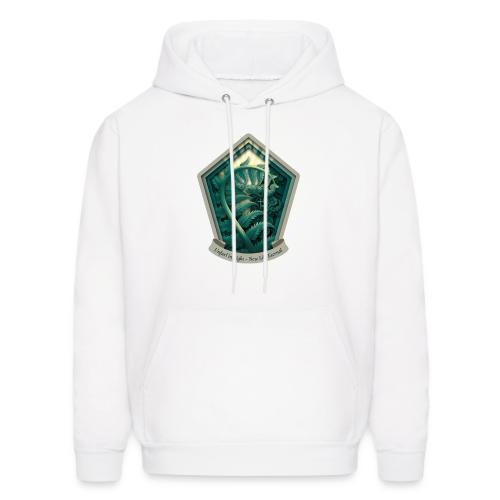 Easter Unfurl in Light Fern T Shirt, Spring Gift - Men's Hoodie