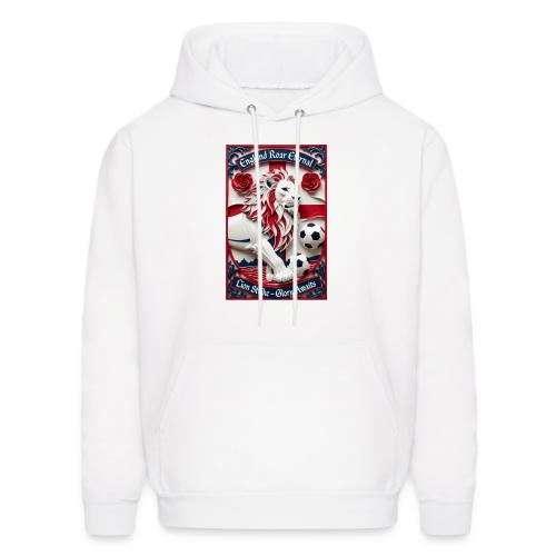 England Lion Soccer T Shirt, Football Pride Gift - Men's Hoodie