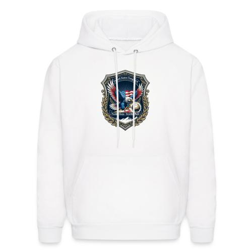 USA Eagle Vanguard T-Shirt,American Flag PrideGift - Men's Hoodie