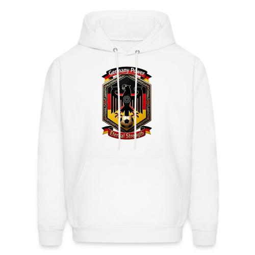 Germany Eagle Power T-Shirt, Flag Pride Gift - Men's Hoodie