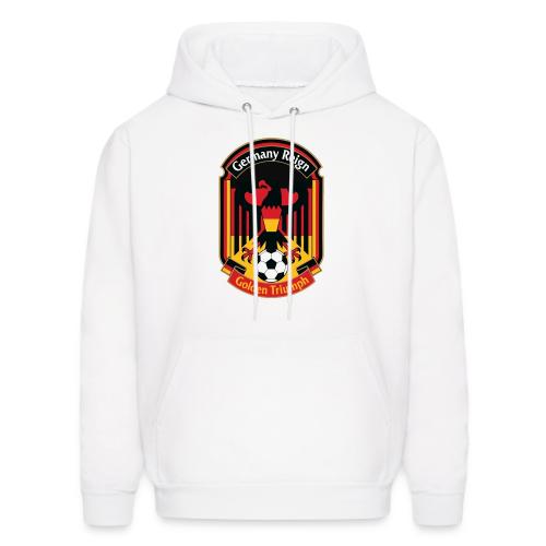 Germany Eagle Reign T-Shirt, German Flag Gift - Men's Hoodie