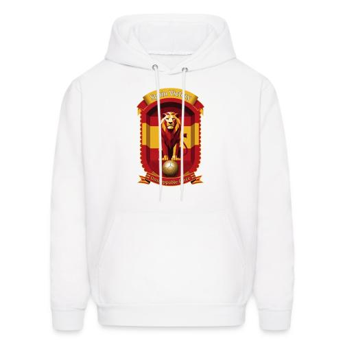 Spain Lion Victory T-Shirt, Flag Pride Crest Gift - Men's Hoodie
