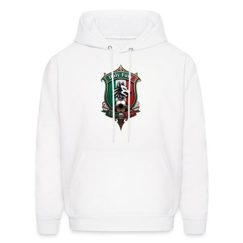 Italy heritage Wolf Fury Tee, Pride Badge Gift - Men's Hoodie